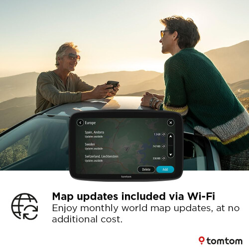 TomTom Car Sat Nav GO Advanced (6 Inch, with Traff 1
