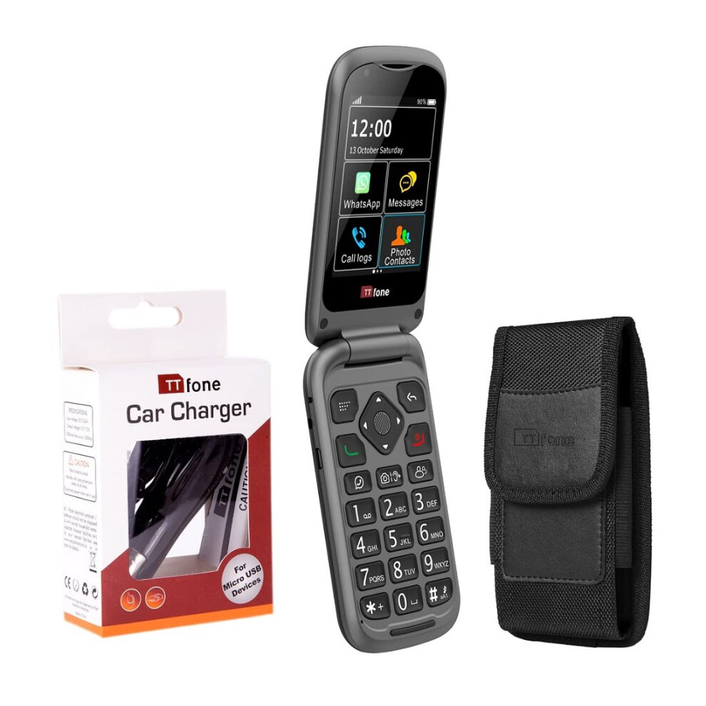 Ttfone Tt970 Whatsapp 4G Touchscreen Senior Big Bu 67065622