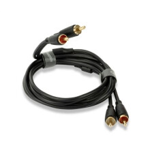 QED Connect 2 Male x Phono to 2 Male x Phono RCA A