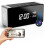 Tccbac 4k WiFi Clock Video Camera - Nanny Cam for 1