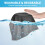 Microfiber Cleaning Cloths 6 Pack – 6x7 Inch Lint- 5