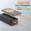 TESSAN Extension Lead with 4 USB Slots, 30W USB C 3