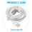 1 Pcs 5-Meter BT to RJ11Cable, Telephone Cable Pho 2
