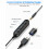 New Bee USB Headset with Microphone, Headphones wi 3