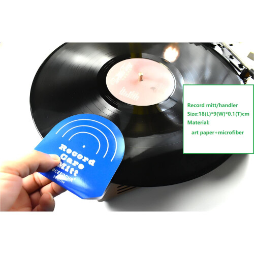 LP Handler LP Cleaner Vinyl Record Mitt Handler Re 1