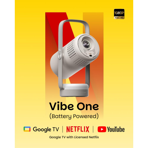 XGIMI Vibe One Mini 1080P Smart Portable Projector 1