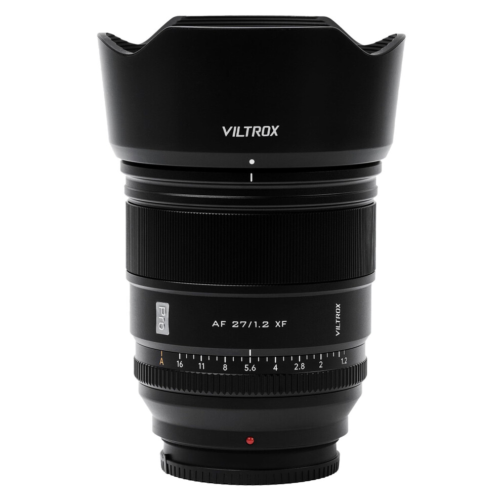Viltrox 27Mm F1.2 Pro Level Xf Fuji Autofocus Lens 46790880