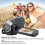Bewinner Video Camera Camcorder, Full HD 1080P 16M 3