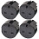 Brennenstuhl Travel Mains Plug GB to EU Earthed Ad 1