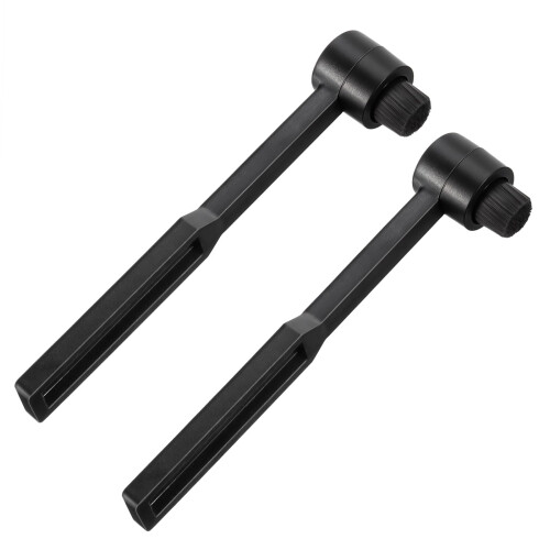 2 Pieces Turntable Stylus Brush, Anti-Static Stylu