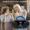 LONPOO Portable Boombox CD Player Stereo Sound wit 5