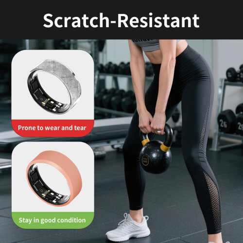 5PCS Silicone Rings Cover Compatible with Oura Rin 2