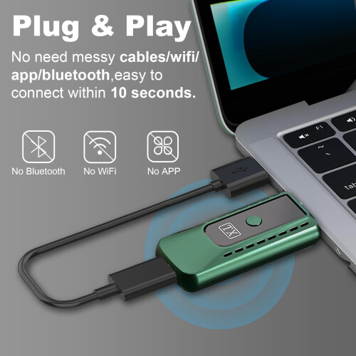 Wireless HDMI Transmitter and Receiver, 4K Decode 2