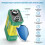 2 Pack 9 V Rechargeable Battery, 13500mWh 9 V High 6