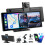 CGSGDK 8.88" Wireless Portable Car Play Screen for 1