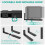 WALI Center Channel Speaker Wall Mount, Universal 2