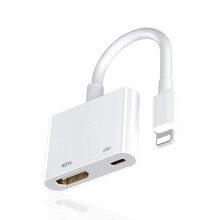Dresz Lightning to HDMI Adapter, [MFi Certified] H