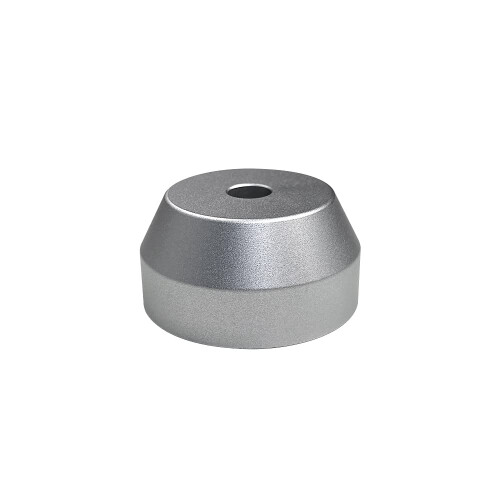 45 Rpm Adapter for 7 Inch Vinyl Silver Universal A
