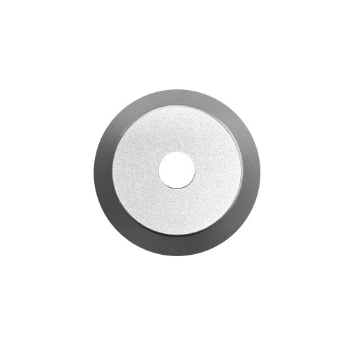 45 Rpm Adapter for 7 Inch Vinyl Silver Universal A 2