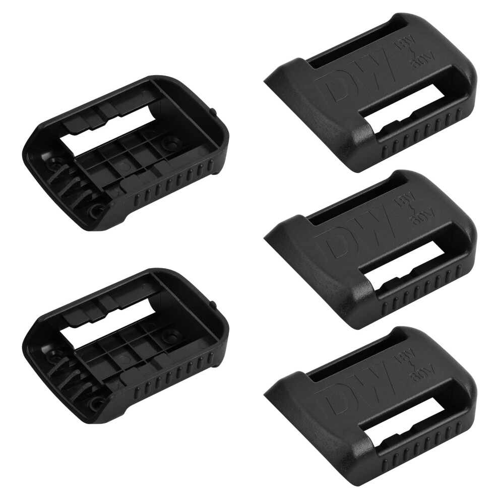 5 Pcs Battery Dock Holder, Cordless Battery Mounts 64394855
