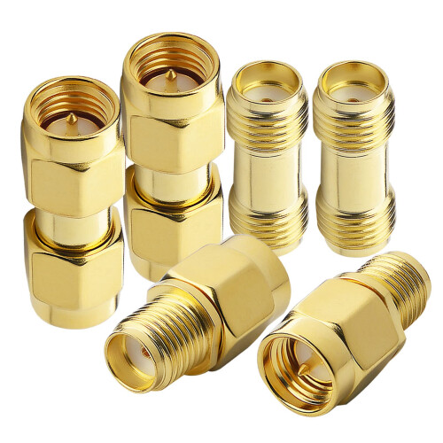 YILIANDUO 6 Type Set SMA Adapter Kit SMA Connector