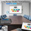 Wireless HDMI Transmitter and Receiver, 4K Decode 6