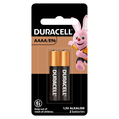 Duracell 2-POWER Duracell Ultra Power AAAA 2 Pack