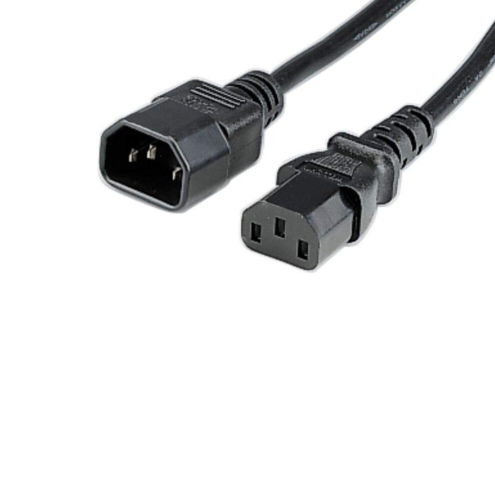 Ex-Pro 0.5M Iec C14 To Iec C13 Power Lead Extensio 83742927