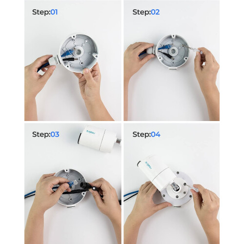 Reolink Junction Box B10, Only Designed Bullet IP 1
