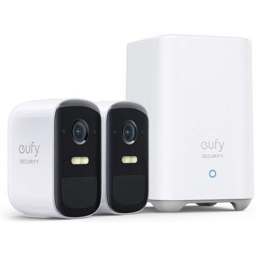 eufy Security, eufyCam 2C Pro 2-Cam Kit, Wireless
