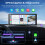 CGSGDK 8.88" Wireless Portable Car Play Screen for 3