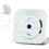 CD Player with Transparent Cover, Bluetooth, USB, 1