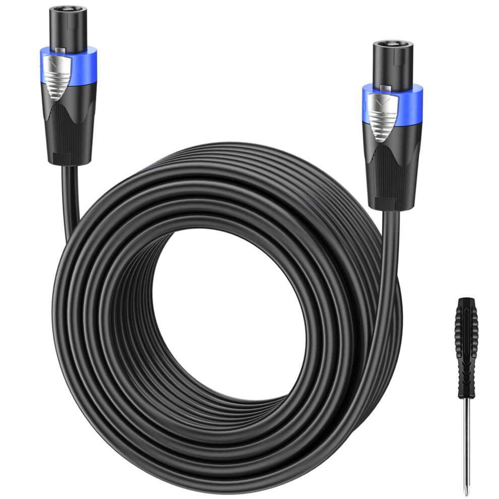 Gctbl 5M Speakon Cable Audio Amplifier Speakon To 73830528
