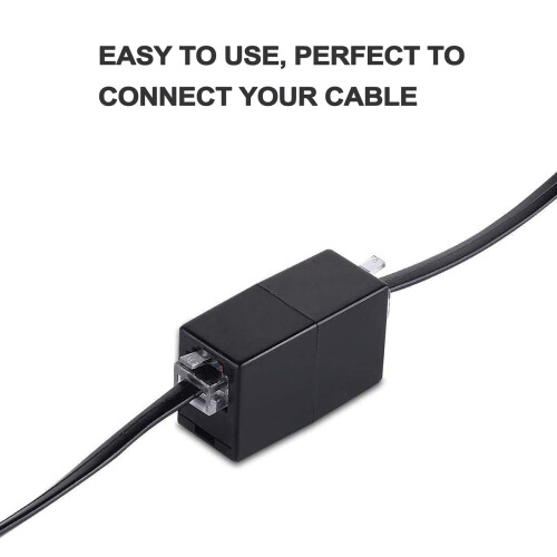 HAWAKA Phone Extension Cord 33FT, Long Telephone C 2