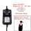 JZK 9V 2A Power adapter with 8 Tips, 9 V Adaptor, 2