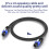 GCTBL 5M Speakon Cable Audio Amplifier Speakon to 4