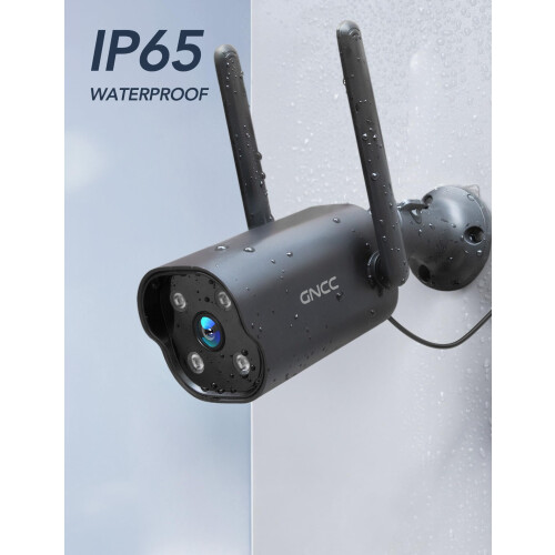 GNCC 2K Outdoor CCTV Camera, Home Security Camera 1