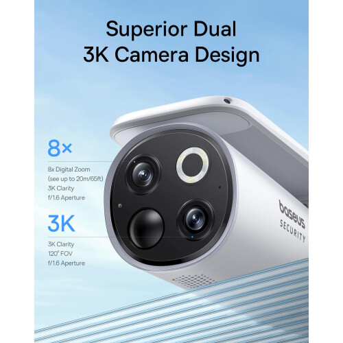 Baseus S1 Pro Security Camera Outdoor Wireless wit 2