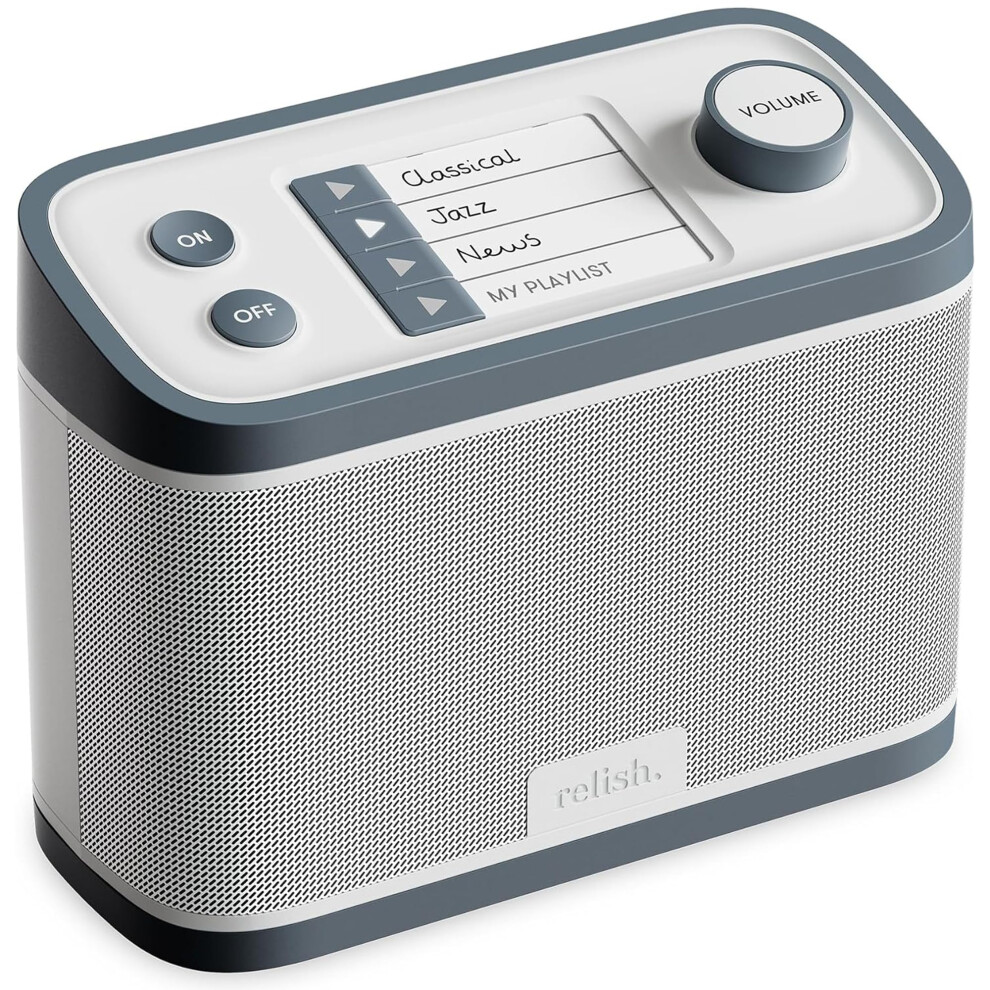 Relish - Simple Portable Dab/Dab+/Fm Radio And Mp3 41231777