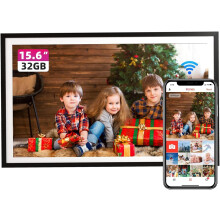 Aorpdd 15.6 Inch WiFi Cloud Digital Photo Frame, 1