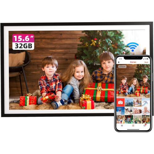 Aorpdd 15.6 Inch WiFi Cloud Digital Photo Frame, 1