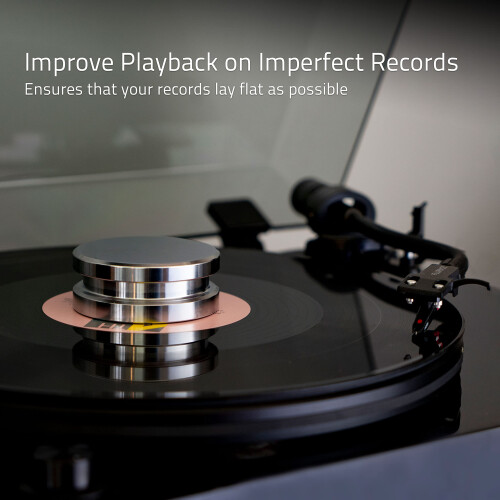 Fluance HiFi Vinyl Record Weight Stabilizer High M 2