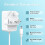 30W Power Adapter for Echo Show 8, Echo Show 10, E 4