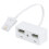 1 Pcs BT Telephone Splitters 2 Way Sockets, Splitt 1