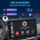 Alondy Single Din Car Stereo with Touchscreen (10. 5