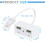 1 Pcs BT Telephone Splitters 2 Way Sockets, Splitt 2