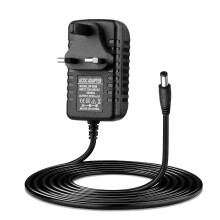 9V 2A Power Supply Adapter, 100-240V 50/60hz AC to