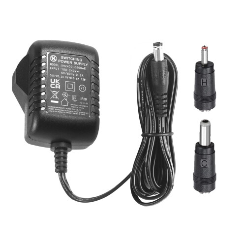 Security-01 AC to DC 24V 0.5A Power Supply Adapter
