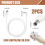 2 Pcs Power Cord for Astronaut Space Projector, Sp 2