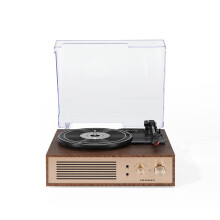 Crosley Miles Vinyl Record Player with Speakers - - Refurbished